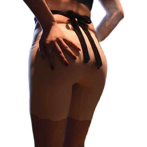 Women Prevent To Expose Oneself Safety Pants Underwear High Waist Plus Size Legging Panties Boxer Super Calcinha Panty Bragas