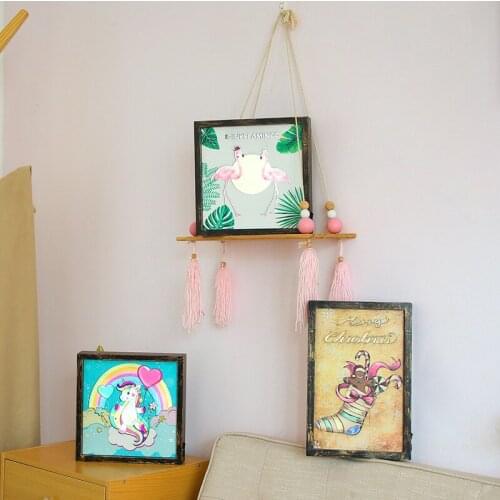 USB LED Photo Frame Night Light Decorative Battery Led Desk Table Lamp Kids Gift Home Bedroom Christmas Decor