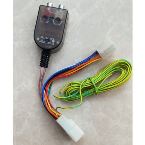 External Amplifier RCA Cables Converter for Toyota Subaru Scion Lexus