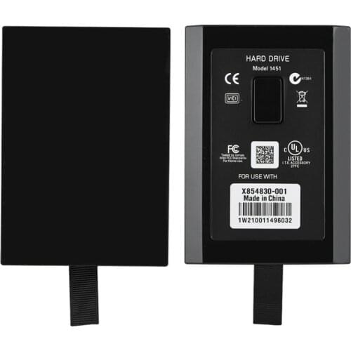 60/120/250/320/500GB Internal HDD Game Console Hard Drive Haed Disc for Xbox 360 E Xbox 360 Slim Console