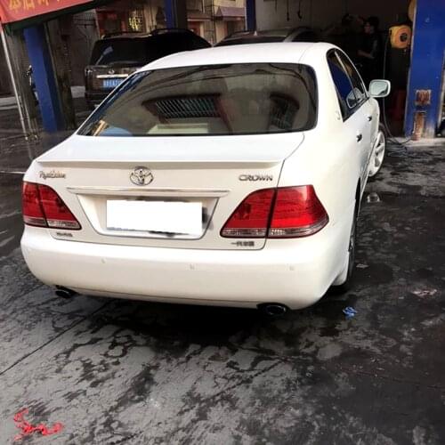 For toyota Crown rear trunk rear wing tail Spoiler high quality ABS spoiler 2005 2006 2007 2008 2009 by primer paint DIY color