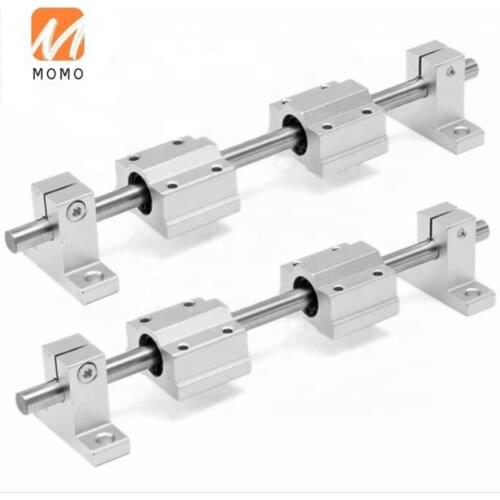 3D Printer Parts SCS 60mm Linear Motion Ball Slide Block Linear Bearing For Rod Shaft Bearing Linear Rail CNC Router