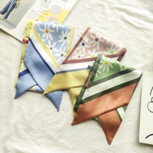 Korean-Style Slim Strip Neckerchief Womens Spring Summer Isn Style Fashion Small Scarf women skinny scarf