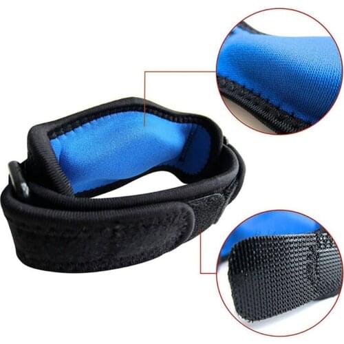 1PCS Adjustable Tennis Elbow Support Guard Pads Pain Relief Strap Bandage Elbow Lateral Pain Syndrome Epicondylitis Brace P