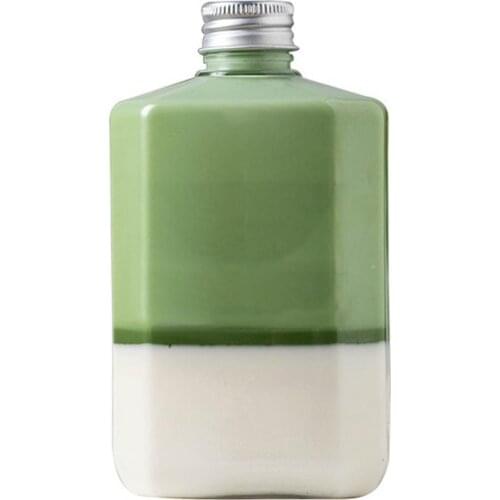 10Pcs 250ml/260ml/350ml Water Cup Eco-friendly Heat Resistant Plastic Beverage Juice Bottle Supplies for Home