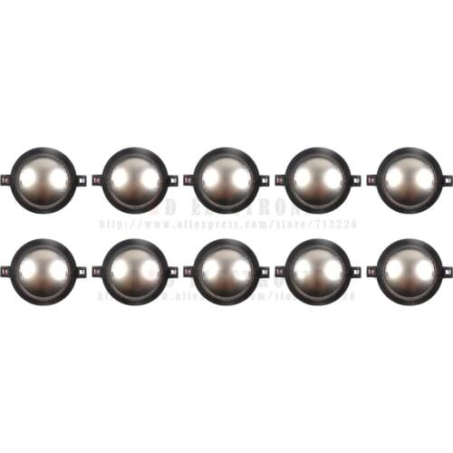 10pcs Replacement Diaphragm For B&C MMD610 for DE610 8 ohms CCAR Flat wire