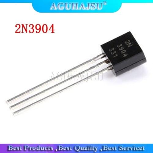 100pcs 2N3904 2N3906 2N4403 2N2907 2N4401 2N2222 PN2222 2N5401 2N5551 TO-92 TO92 transistor