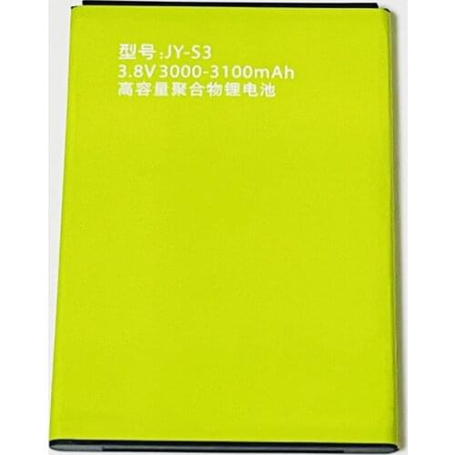 3.8V 3100mAh JY-S3 For JIAYU S3 S3+ Battery