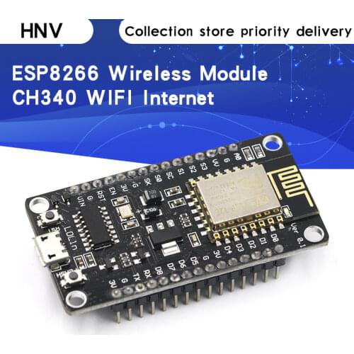 50PCS version Wireless module CH340 NodeMcu V3 Lua WIFI Internet of Things development board based ESP8266