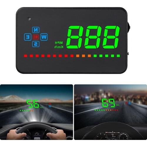 HUD head up display car GPS speedometer car electronics auto windshield For Car Motorcycle Auto Accessories A2
