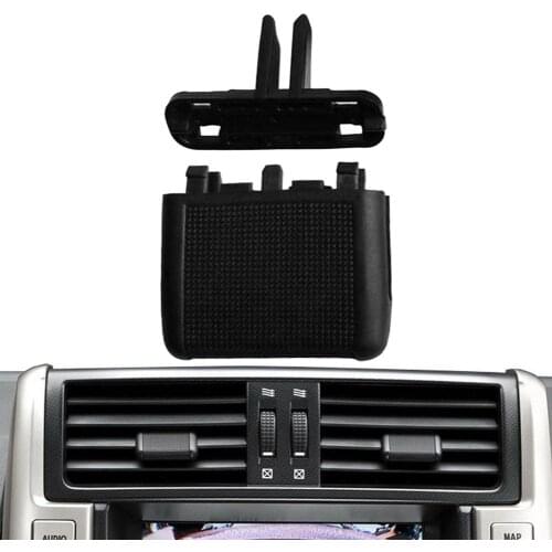 Car Front A/C Air Vent Outlet Tab Clip Repair Kit For Toyota Prado 2010-2017 Auto Accessories For Porsche Cayenne 2011-2016