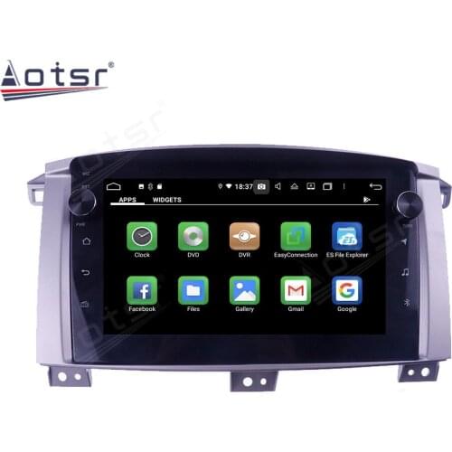 For Toyota Land Cruiser 100 IPS Screen Android Car Radio For Lexus LX470 2002 - 2007 LC100 Multimedia Player GPS PX6 CarPlay