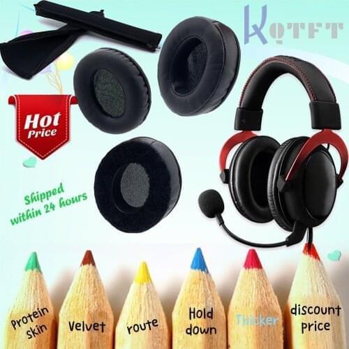 Earpads Velvet for Philips SHL5905 SHL-5905 SHL 5905 Headset Replacement Earmuff Cover Cups Sleeve pillow Repair Parts