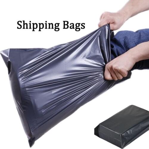 10Pcs White Self-seal Adhesive Courier bags Storage Bags Plastic Poly Envelope Mailer Postal Shipping Mailing Bags