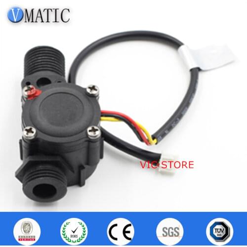 Free Shipping Meter Oem G1/2 Straight Water Flow Rate Sensor VCA168-7