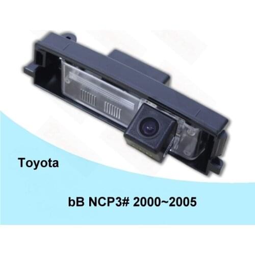 BOQUERON for Toyota bB NCP3# 2000~2005 SONY Car rear view camera trasera Auto reverse backup parking Night Vision Waterproof HD