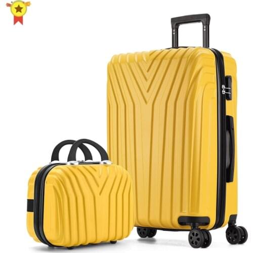 20"22"24"26"29" inch High quality suitcases PC Rolling Suitcase on wheels Travel Luggage set Universal wheel trip Trolley Case