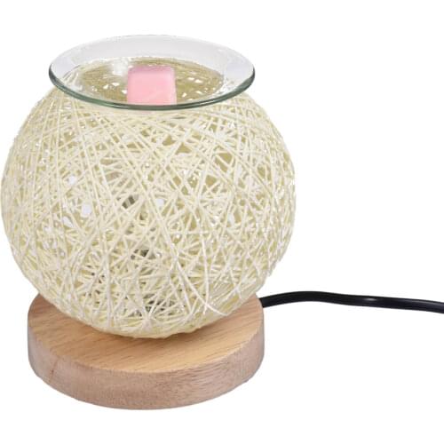 Electric Wax Warmer Burner Melter Fragrance Oil Heater Nightlight Table Decoration Plug In Wax Candle Melt Warmer Home Decor