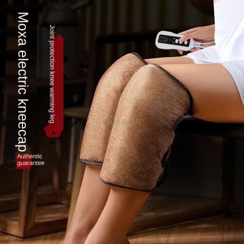 Electric heating kneepad for the elderly kneepad warm with vibration massage portable moxibustion heating heating kneepad