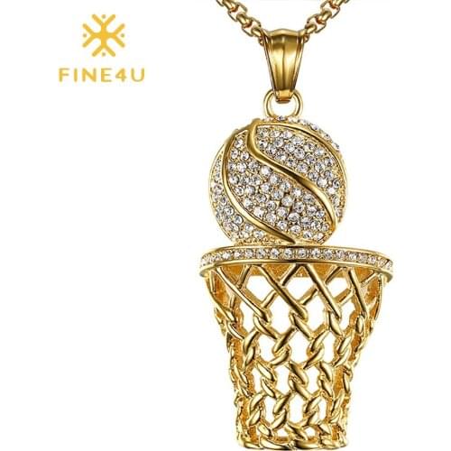 Панк-подвески FINE4U China At AliExpress