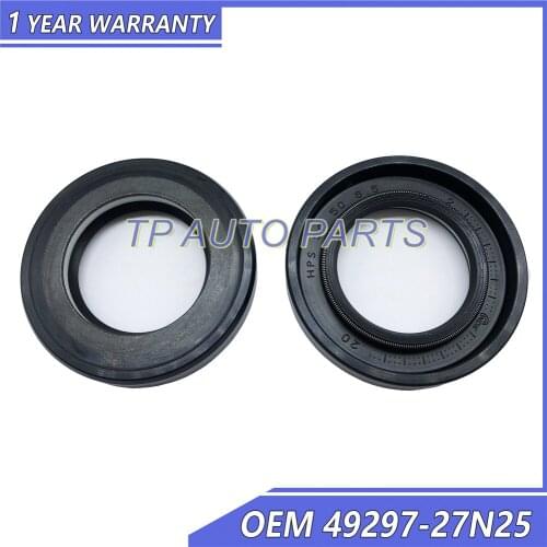 5 Pieces Oil Seal Power Steering Gear Seal Kit OEM 49297-27N25 49297-27N01 4929727N25 4929727N01 Compatible With Nissan