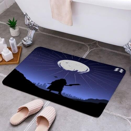 Hunter 3D Print Doormats Rectangle Non-Slip DoorMat Bedroom Kitchen Entrance Print Door rugs Dropshipping