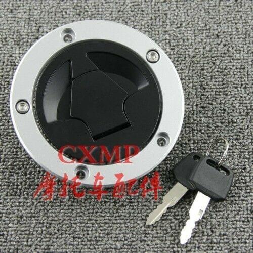 Fuel Tank Cap Lock Key Gas Tank Cover For Kawasaki ER400 ER4N ER650 ER6N ER6F Ninja EX650 06-15