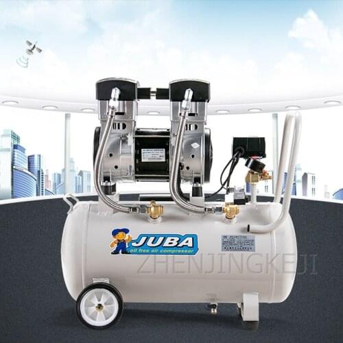 Multifunction Air Compressor Mini No Fuel Mute Home 220V High Pressure Spray Paint Woodworking Compression Use Of pneumatic Tool