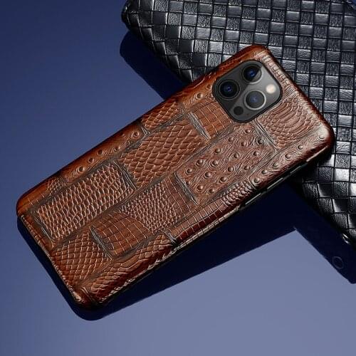 LANGSIDI Fashion Leather case For Iphone 12 pro shockproof back cover For iphone 12 pro max 12 mini xr xs max 7 8 plus fundas