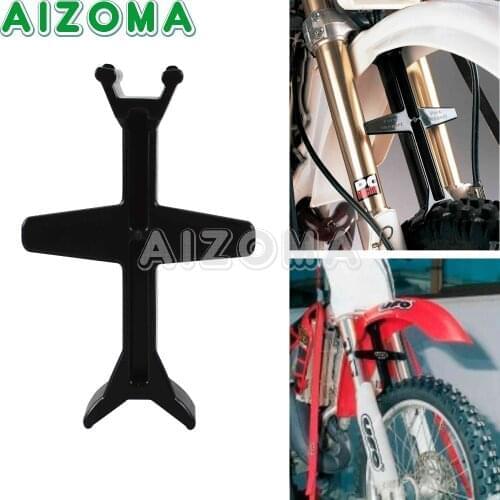Motorcycles Frok Support Universal Fork Brace Stand for Kawasaki Yamaha Suzuki Honda KLX WRF DRZ CRF EXC SX-F TE