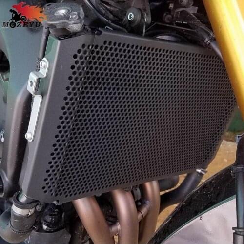 MT09 FZ09 2017-2019 Motorcycle Radiator Grille Guard Moto Protector Grill Cover For XSR900 2016-2018 TRACER 900 900GT 2018 2019