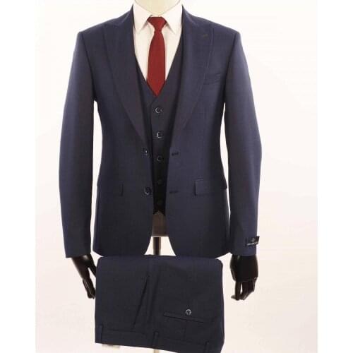 Mens Vest Suit