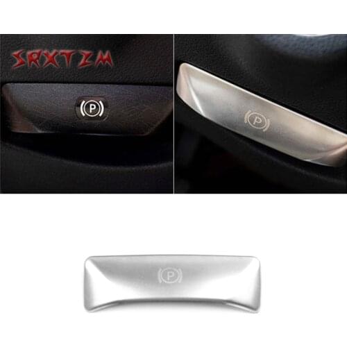 Car Styling Foot Brake Release Switch Trim Sticker Stainless Steel For Mercedes Benz Glk X204 C E Class W204 W212