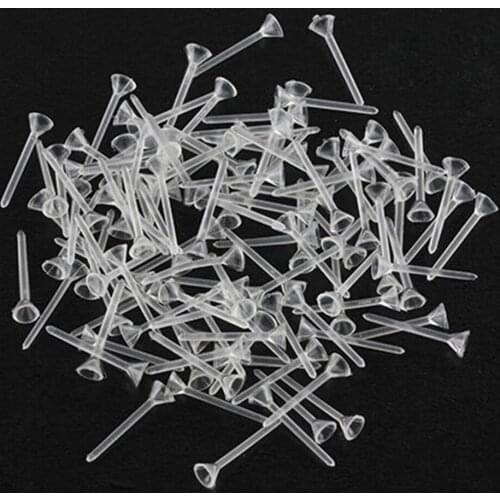 NEW 100Pcs Mini Fixed Pin Fairy Garden Miniatures Gnomes Moss Resin Craft Figurines For Home Decoration Accessories Wholesale