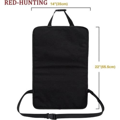 2020 new Molle Car Seat Back Car Seat Cover Protector Bag Hanger for Auto Capacity Storage Pouch