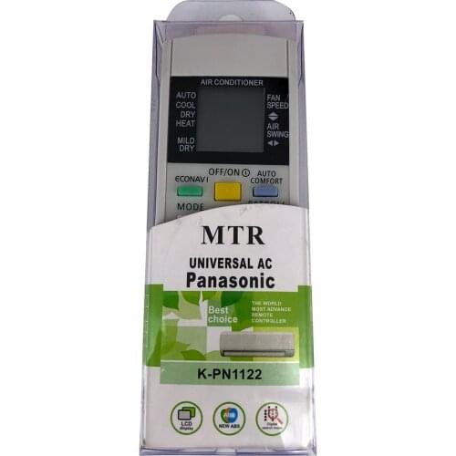 New Replacement K-PN1122 Universal for Panasonic AC Air Conditioner Remote Controller Air Remote A75C3770 A75C4185 A75C2616