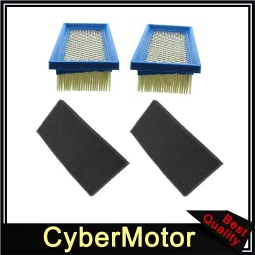 Air Filter Cleaner For Briggs & Stratton 93400 115400 494511 Honda 17211-883-W20