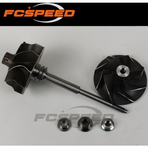 Turbo shaft and wheel TD04 49477-01510 4947701510 rotor assembly for Chevrolet Orlando 2.0 VCDi 120 Kw 163 HP Z20D1 2011