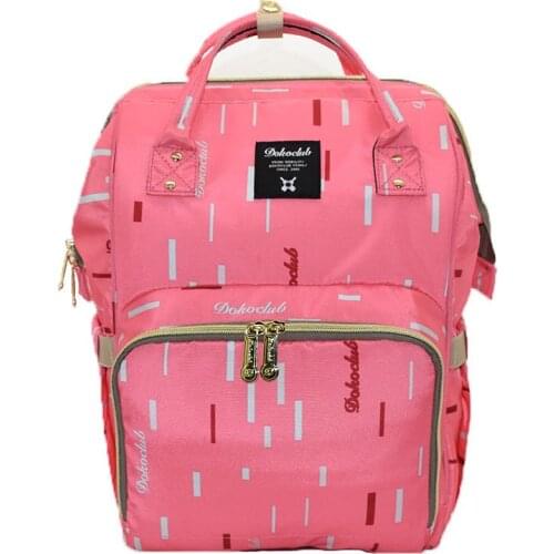 Mummy Travel Backpack Baby Diaper Nursing Large Capacity Bag Mom Maternity Milk Bottles Storage Infant Stroller Bags MBG0089