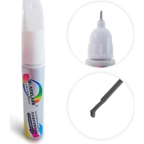 Silver Car Scratch Repair Agent Paint Fix Vehicle Care Scratch Remover Special Paint Touch Up Pen