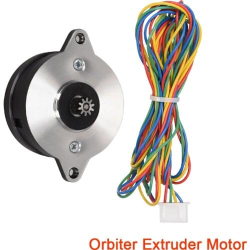 BIQU Orbiter Extruder Stepper Motor 36MM Height 20MM 36STH20-1004HG 3D Printer Parts For VORON 2.4 CR10 Ender3 V2 BLV With Gear