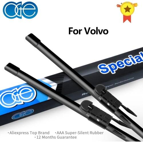 Oge Professional Wiper Blade For Volvo XC70 XC90 V70 S60 S80 24''+22'' Natural Rubber Windshield Car Accessories
