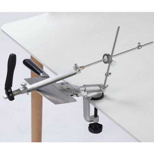 Aluminium Alloy Knife Sharpener System 360 Degree Flip Constant Angle Grinding Tools Grinder Machinewith