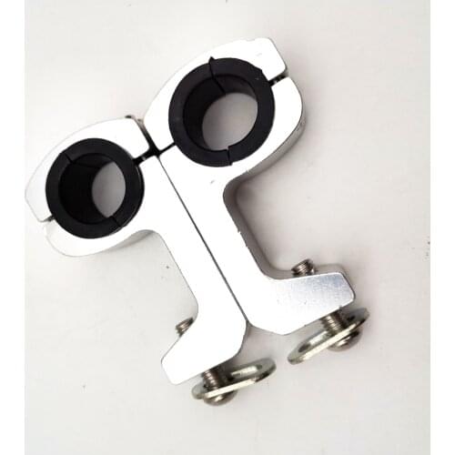 Universal Motorcycle Handguard Bracket for 22 / 28mm Handle Retrofit Bracket hand guard parts