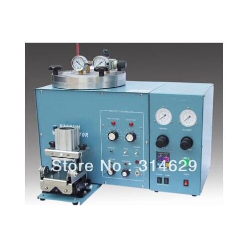 Vacuum Wax Injector with Auto Clamp,Wax Injector for Casting Jewellery ,2 Pound Wax Free