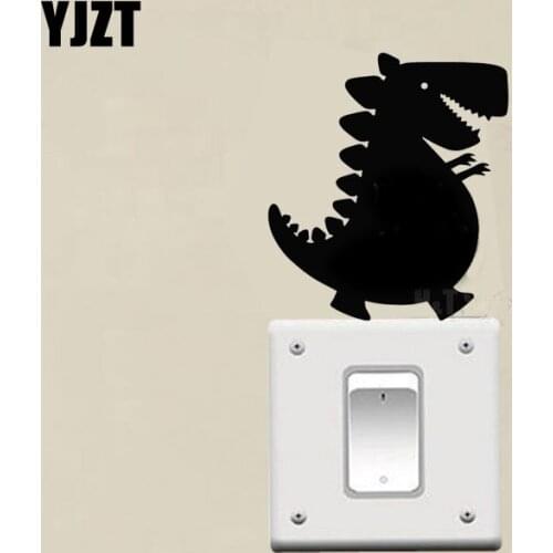 Little Fiery Dinosaur Vinyl Wall Decal Decor Nice Switch Sticker Animal 8SS-0011