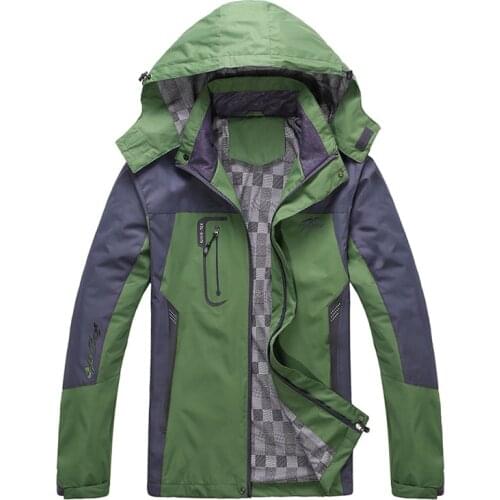 Waterproof Windbreaker Climbing Camping Trekking Rain Coat Men Women Spring Autumn Outdoor Hiking Jackets