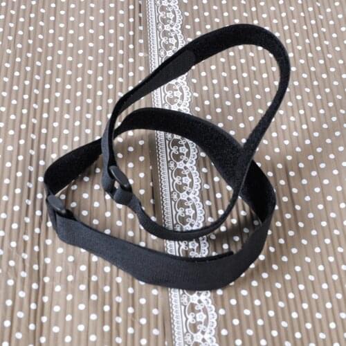 High Quality 20Pcs Black Reusable Fastener Cable Holder Tie Rope Down Straps Cord Nylon 43cm x 2cm