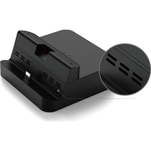 Portable TV Converter Charging Dock For Gulikit DIY Game Console Charging Stand Bracket for Nintend Switch Gaming Controller