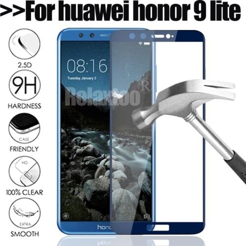 Glass on honor 9 lite protective glass on honor 9 light safety Glass For huawei honor 9 lite tempered glas honor9 honer 9lite 9H
